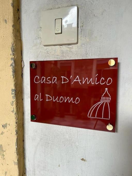 Апартаменты Casa D'Amico Al Duomo Катания Экстерьер фото